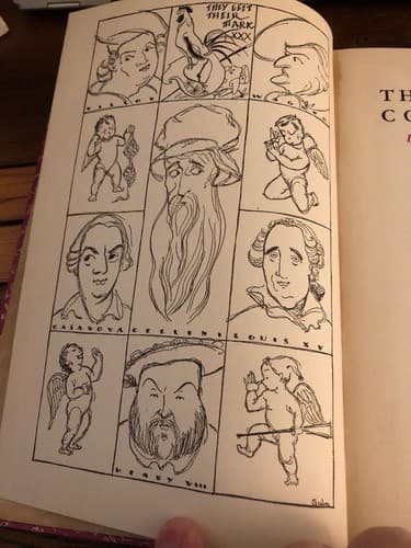 The Boudoir Companion: Frivolous sometimes venomous thoughts on men morals 1938 - Thumbnail 3