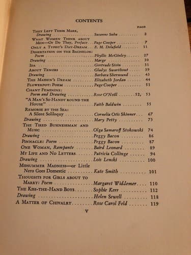 The Boudoir Companion: Frivolous sometimes venomous thoughts on men morals 1938 - Thumbnail 5