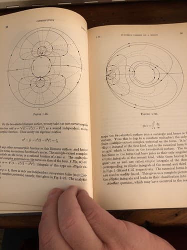 Introduction to Riemann Surfaces George Springer 1957 Addison Wesley Hardcover - Thumbnail 7