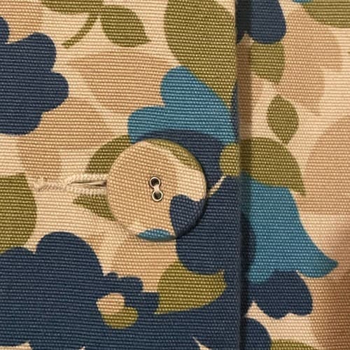 OLD NAVY Women’s Floral Print Button Down Jacket XL Blue Green Lightweight / CL1 - Thumbnail 12
