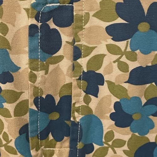 OLD NAVY Women’s Floral Print Button Down Jacket XL Blue Green Lightweight / CL1 - Thumbnail 11