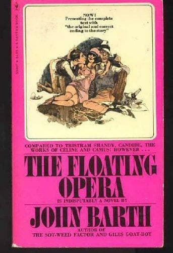 The Floating Opera John Barth - Thumbnail 2