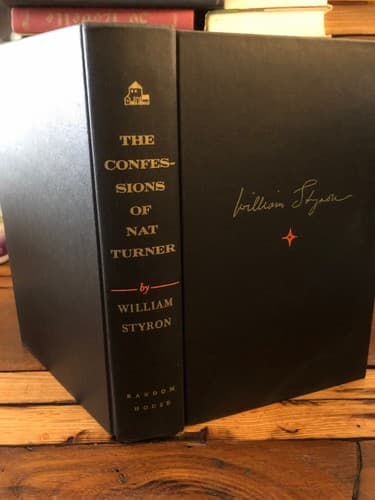 The Confessions of Nat Turner by William Styron (1967-08-12) - Image 1