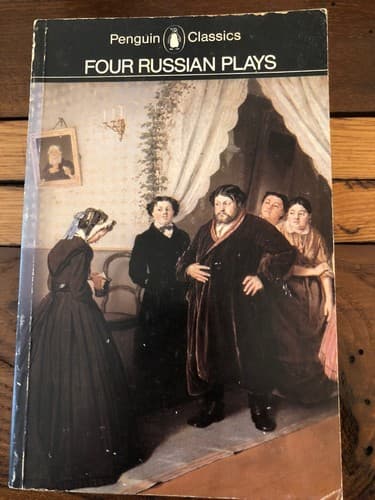 Four Russian Plays (Penguin Classics) - Image 1