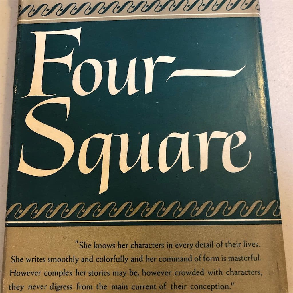 1st edition Four-Square Dorothy Canfield 1949 Hardcover Short Stories Vintage - Image 1