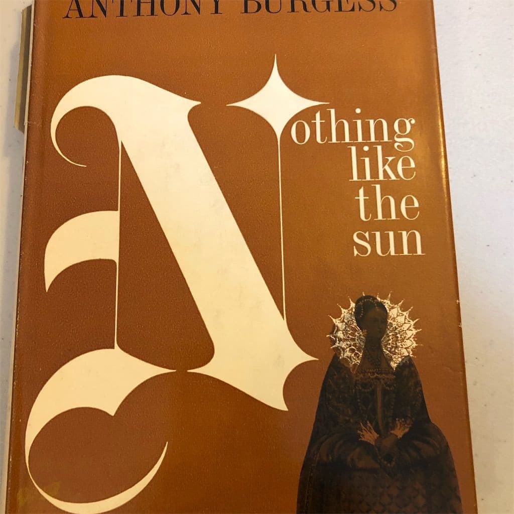 1st edition Nothing Like the Sun by Anthony Burgess Hardcover Historical Fiction - Image 1