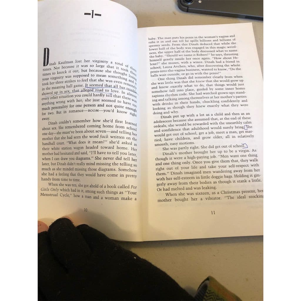 Surrender the Pink by Carrie Fisher Advance Uncorrected Proof 1990 Novel - Thumbnail 5