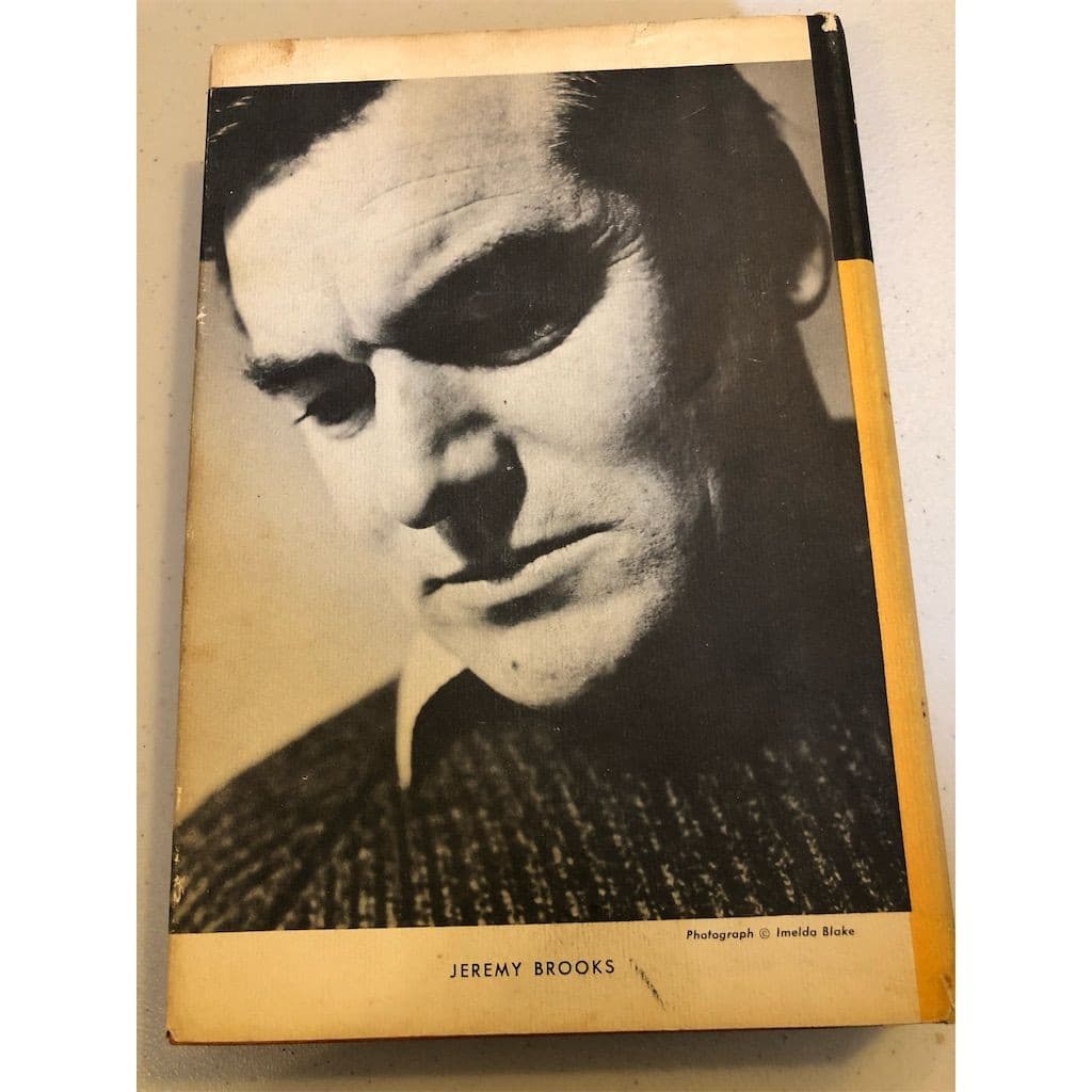 Jampot Smith: A Novel by Jeremy Brooks Hardcover Vintage Fiction - Thumbnail 2