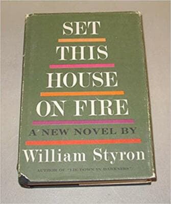Set This House on Fire 1st Edition - Image 1