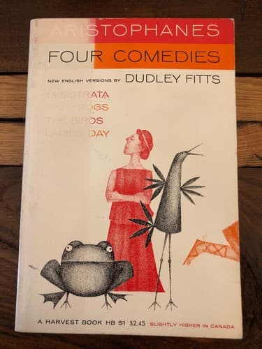 Aristophanes: Four Comedies - Image 1