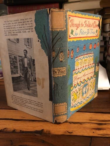 THROUGH THE FIELDS OF CLOVER [First Edition] Peter De Vries - Thumbnail 2
