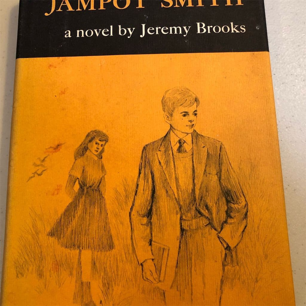 Jampot Smith: A Novel by Jeremy Brooks Hardcover Vintage Fiction - Image 1