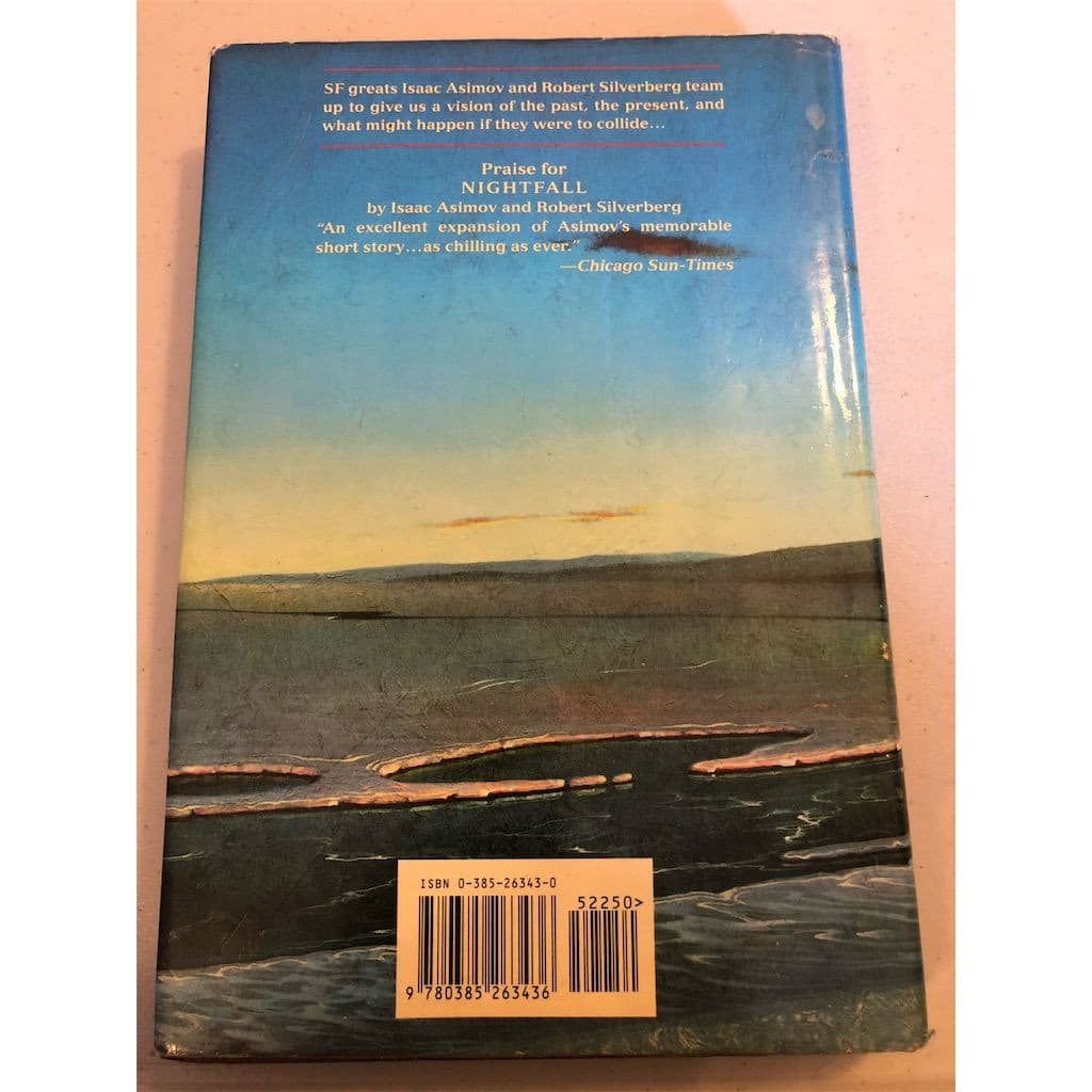 The Ugly Little Boy by Asimov & Silverberg Hardcover Sci-Fi Novel - Thumbnail 2