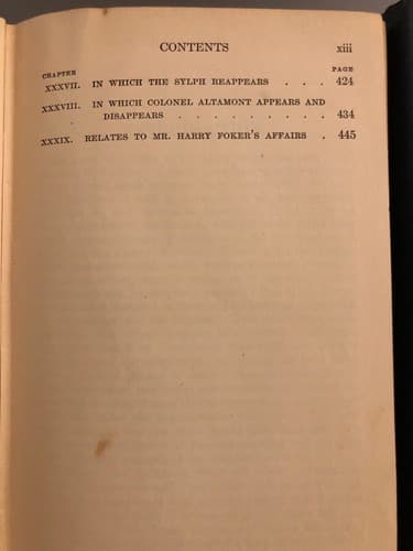 The History of Pendennis (2 Volume Set) 1917 Hardcovers - Thumbnail 6