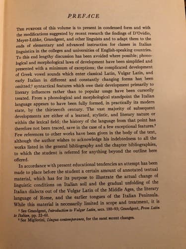 The Italian Language Mario Pei 1954 2nd Edition - Thumbnail 4