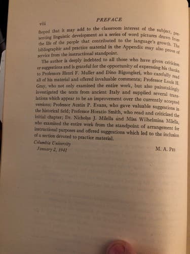 The Italian Language Mario Pei 1954 2nd Edition - Thumbnail 5