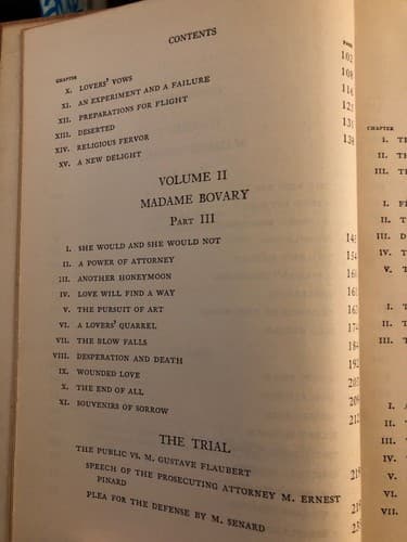 Best Known Works of Gustave Flaubert, One Volume Edition 1904 HC - Thumbnail 6
