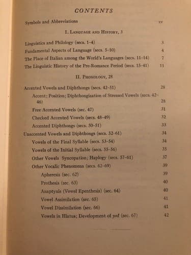 The Italian Language Mario Pei 1954 2nd Edition - Thumbnail 6