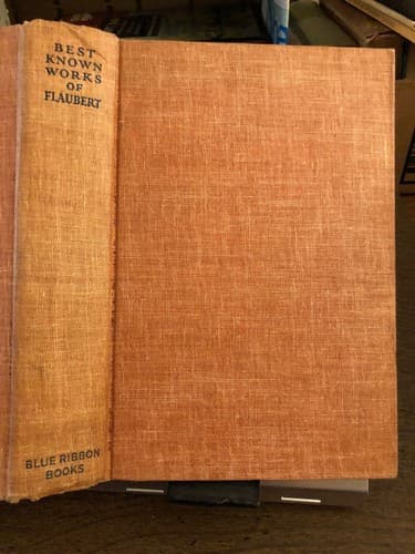 Best Known Works of Gustave Flaubert, One Volume Edition 1904 HC - Image 1