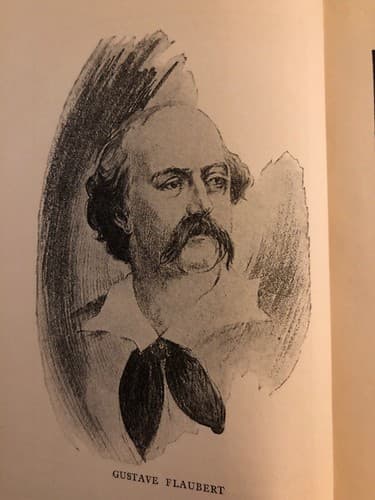 Best Known Works of Gustave Flaubert, One Volume Edition 1904 HC - Thumbnail 3