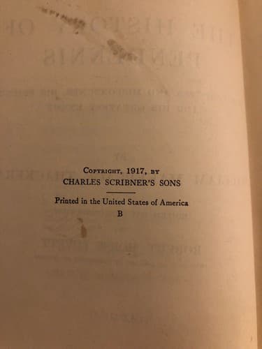 The History of Pendennis (2 Volume Set) 1917 Hardcovers - Thumbnail 9