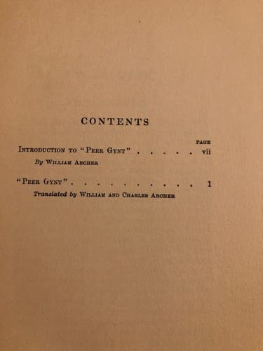 The Collected Works of Henrik Ibsen, Copyright Edition, Volume IV Peer Gynt 1925 - Thumbnail 3