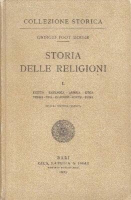 Storia delle religioni [history of religions] 1929 2 vols. set - Image 1