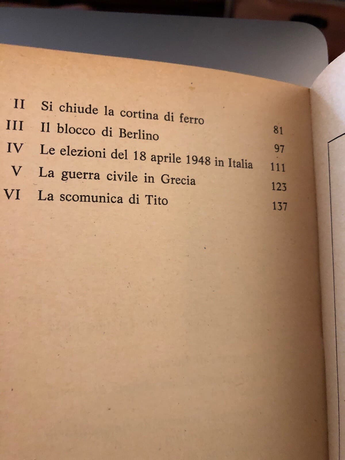 Luigi Barzini Fears Of Yesterday Le Paure D’ieri 1968 - Thumbnail 4