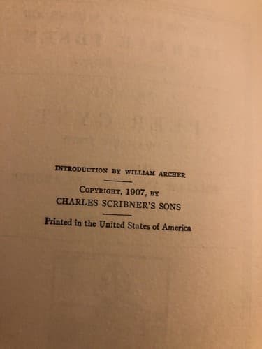 The Collected Works of Henrik Ibsen, Copyright Edition, Volume IV Peer Gynt 1925 - Thumbnail 4