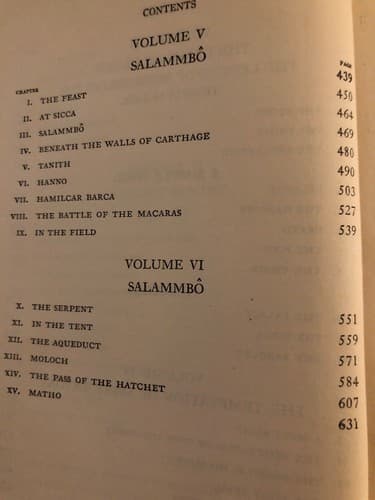 Best Known Works of Gustave Flaubert, One Volume Edition 1904 HC - Thumbnail 8