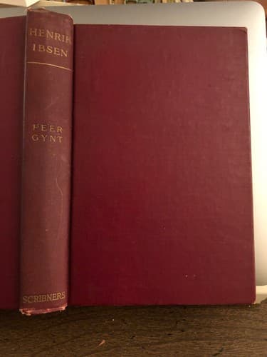The Collected Works of Henrik Ibsen, Copyright Edition, Volume IV Peer Gynt 1925 - Image 1