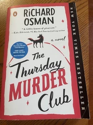 The Thursday Murder Club by Richard Osman (2021, Paperback) - Image 1