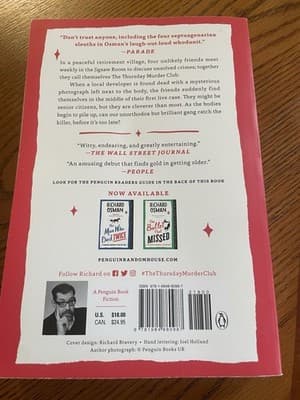 The Thursday Murder Club by Richard Osman (2021, Paperback) - Thumbnail 2