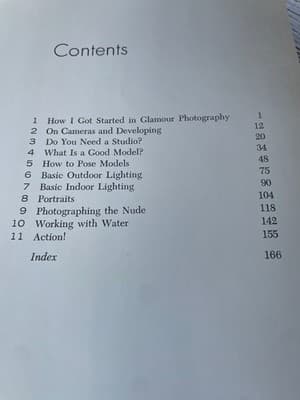 Gowland's Guide to Glamour Photography Peter Gowland 1978 Ninth Printing - Thumbnail 7