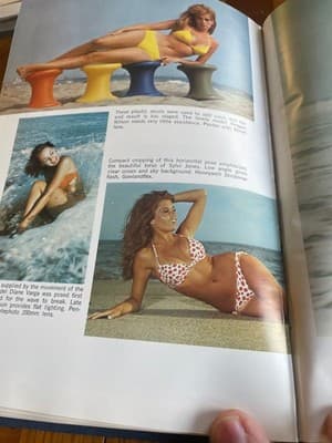 Gowland's Guide to Glamour Photography Peter Gowland 1978 Ninth Printing - Thumbnail 9