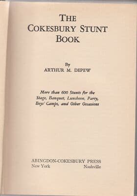 The Cokesbury Stunt book/600 Stunts for All Gay Occasions - Thumbnail 2