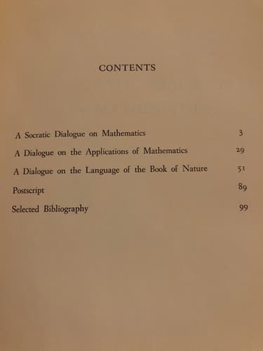 Dialogues on mathematics Alfred Renyi 1967 Hardcover Holden-Day - Thumbnail 6