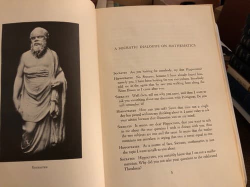 Dialogues on mathematics Alfred Renyi 1967 Hardcover Holden-Day - Thumbnail 7