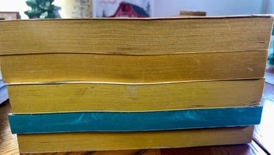 5 books by Alistair MacLean 1972 Paperback Fawcett Crest War Thriller - Thumbnail 14