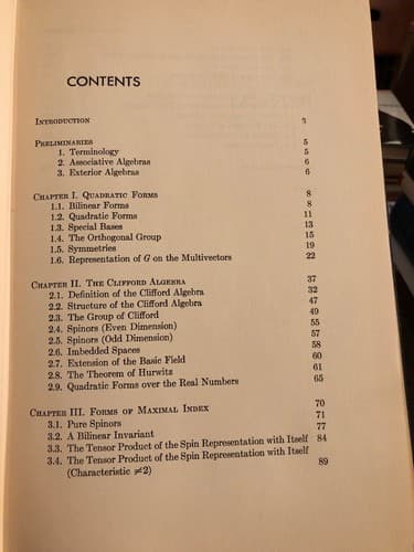 RARE algebraic theory of spinors (Columbia bicentennial editions and studies) - Thumbnail 4