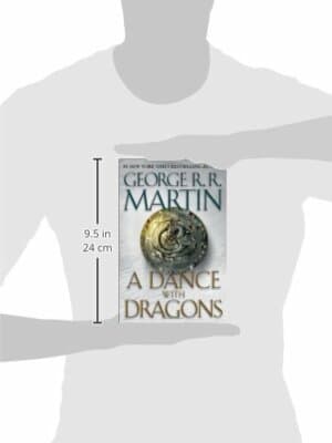 A Dance with Dragons 1st edition George r r Martin (A Song of Ice and Fire) - Thumbnail 4