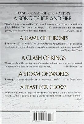 A Dance with Dragons 1st edition George r r Martin (A Song of Ice and Fire) - Thumbnail 2