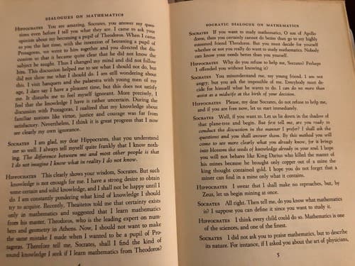 Dialogues on mathematics Alfred Renyi 1967 Hardcover Holden-Day - Thumbnail 8