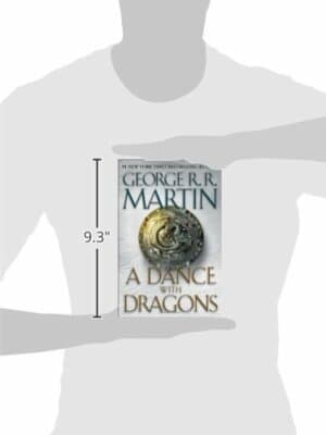 A Dance with Dragons 1st edition George r r Martin (A Song of Ice and Fire) - Thumbnail 3