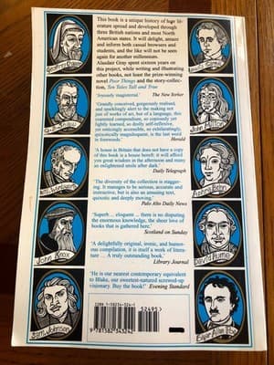 The Book of Prefaces Alasdair Gray 1999 Illustrated History Literature - Thumbnail 2