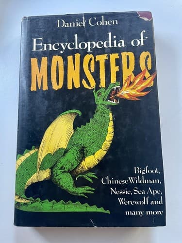 Encyclopedia of Monsters - Image 1