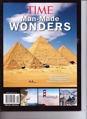 TIME Man-Made WONDERS Magazine Design Secrets Of The World's Greatest Structures - Image 1