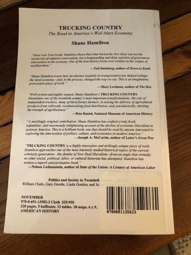 Trucking Country:The Road to America's Wal-Mart Economy ARC Advance Reading Copy - Thumbnail 2