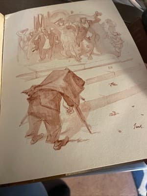 Don Giovanni in Sicilia Vitaliano Brancati 1952 VI Edizione Illustrated - Thumbnail 8