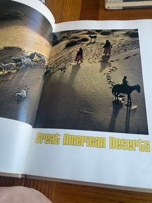 Great American Deserts Rowe Findley 1972 Illustrated National Geographic - Thumbnail 5